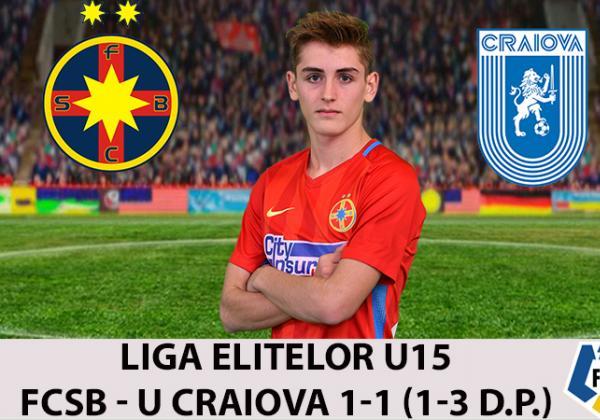 FCSB - UNIVERSITATEA CRAIOVA 1-1 (1-3 DP)