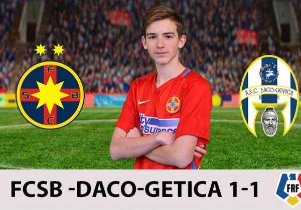 FCSB - DACO-GETICA 1-1