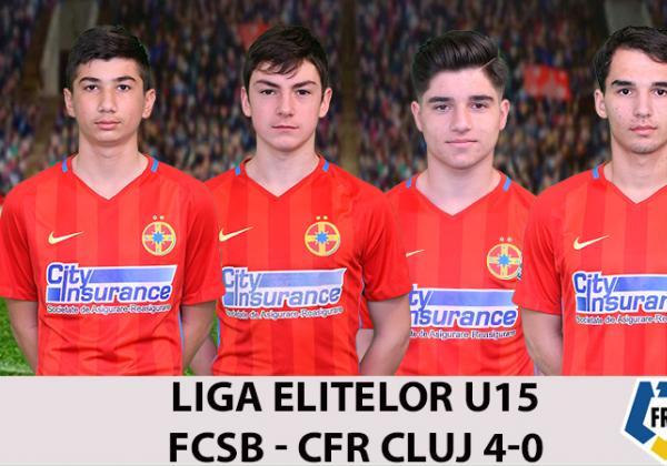FCSB - CFR CLUJ 4-0