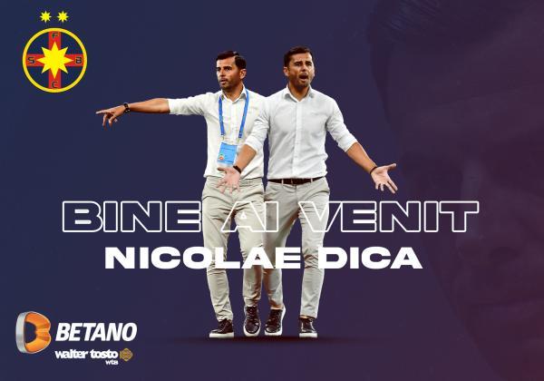 Welcome back, Nicolae Dică!