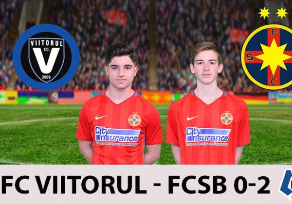 FC VIITORUL - FCSB 0-2