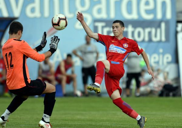 CS COLȚEA - FCSB 0-7