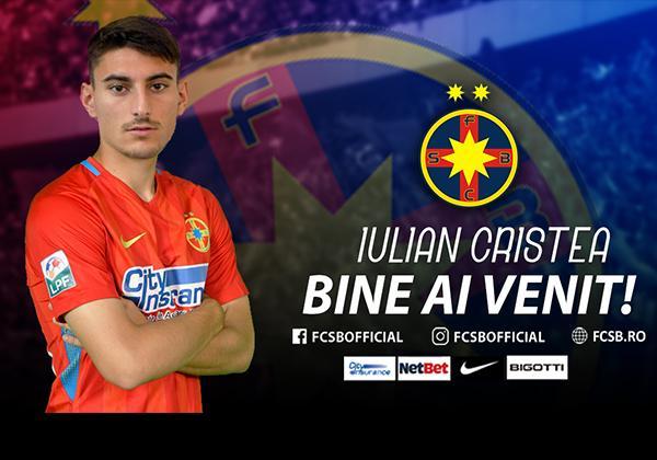 Welcome, Iulian Cristea!