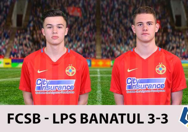 FCSB - LPS BANATUL 3-3