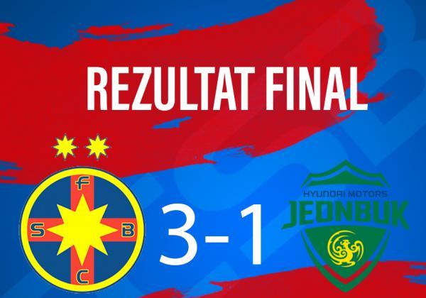 FCSB - JEONBUK FC 3-1