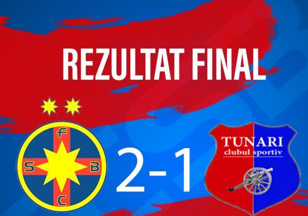 FCSB 2 - CS TUNARI 2-1
